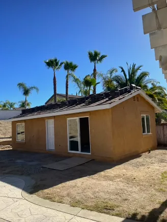 Completed detached ADU built by a Temecula ADU builder