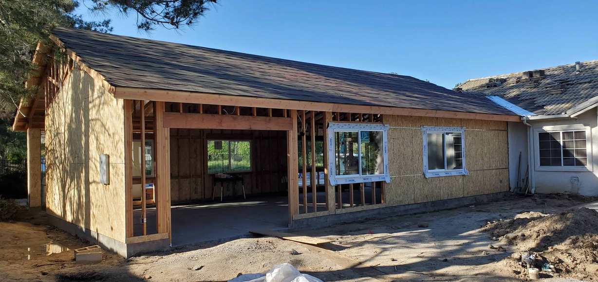 ADU built to current state and city codes in Temecula, CA