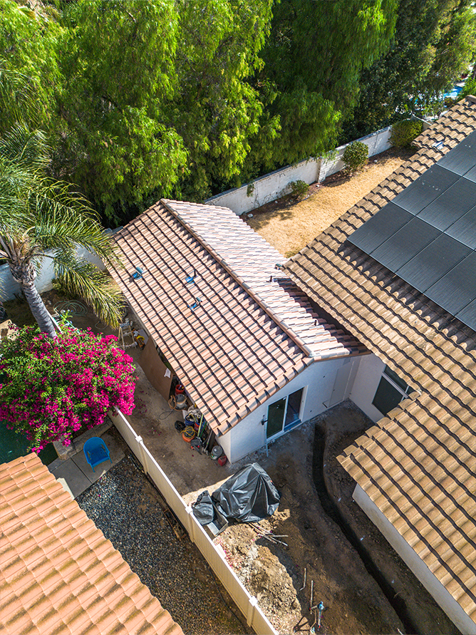 accessory dwelling unit attached
