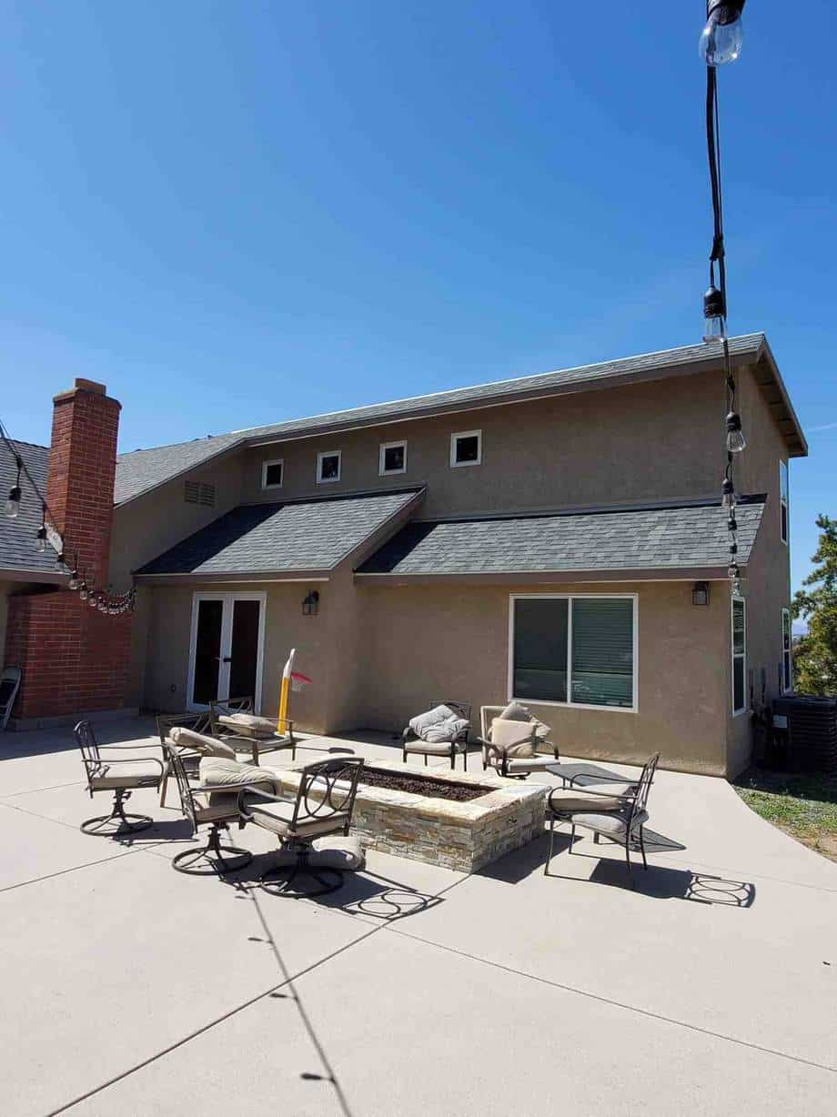 Residential renovation project