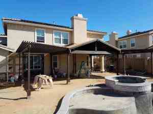 Room addition roofing work in Murrieta, CA